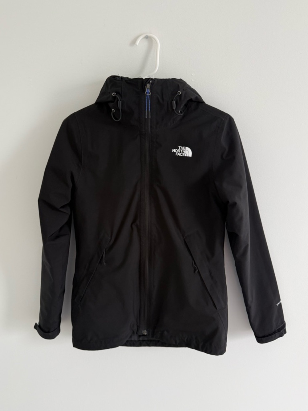 The North Face Carto Mono Triclimate Hooded 3-in-1 Jacket in Black